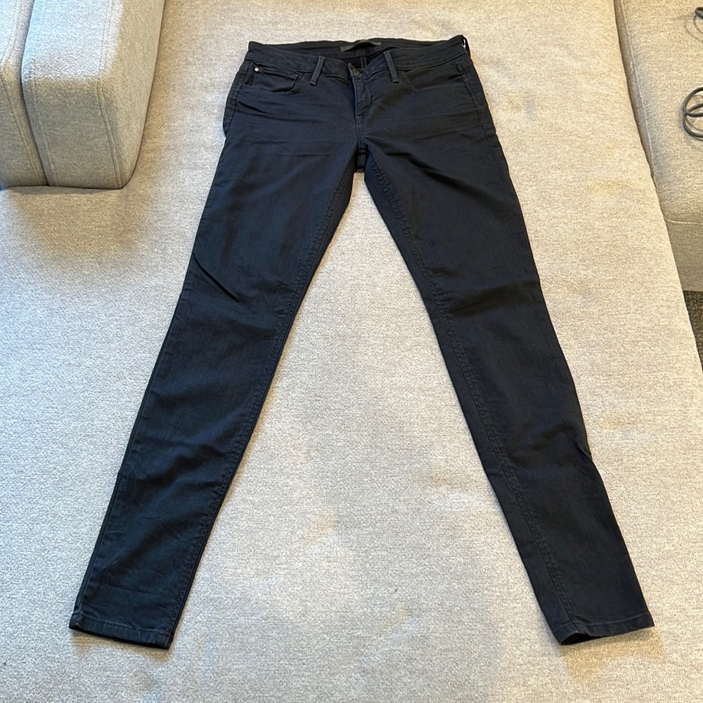Joe’s Dark Gray Skinny Jeans